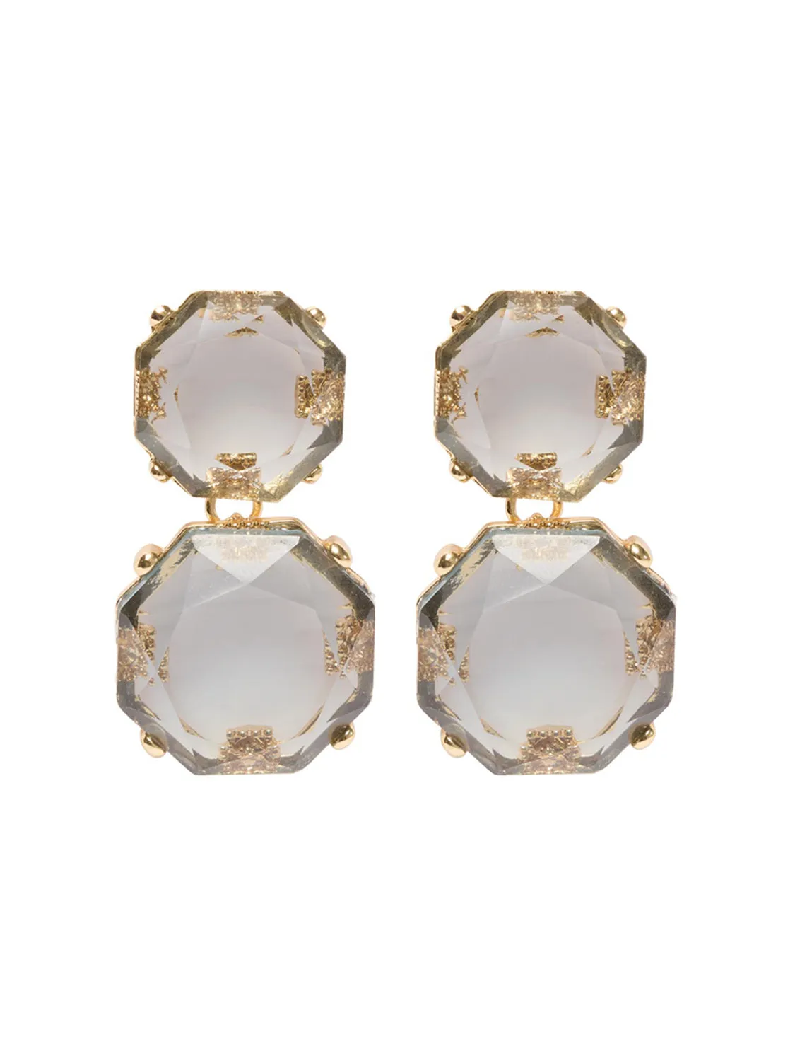 2-Layer Drop Earrings street fuel