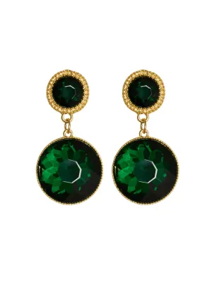 2-Tier Gem Drop Earrings adventure trip