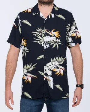 2t Adam Short Sleeve Tall Revere Shirt (blue pattern) Street Savvy