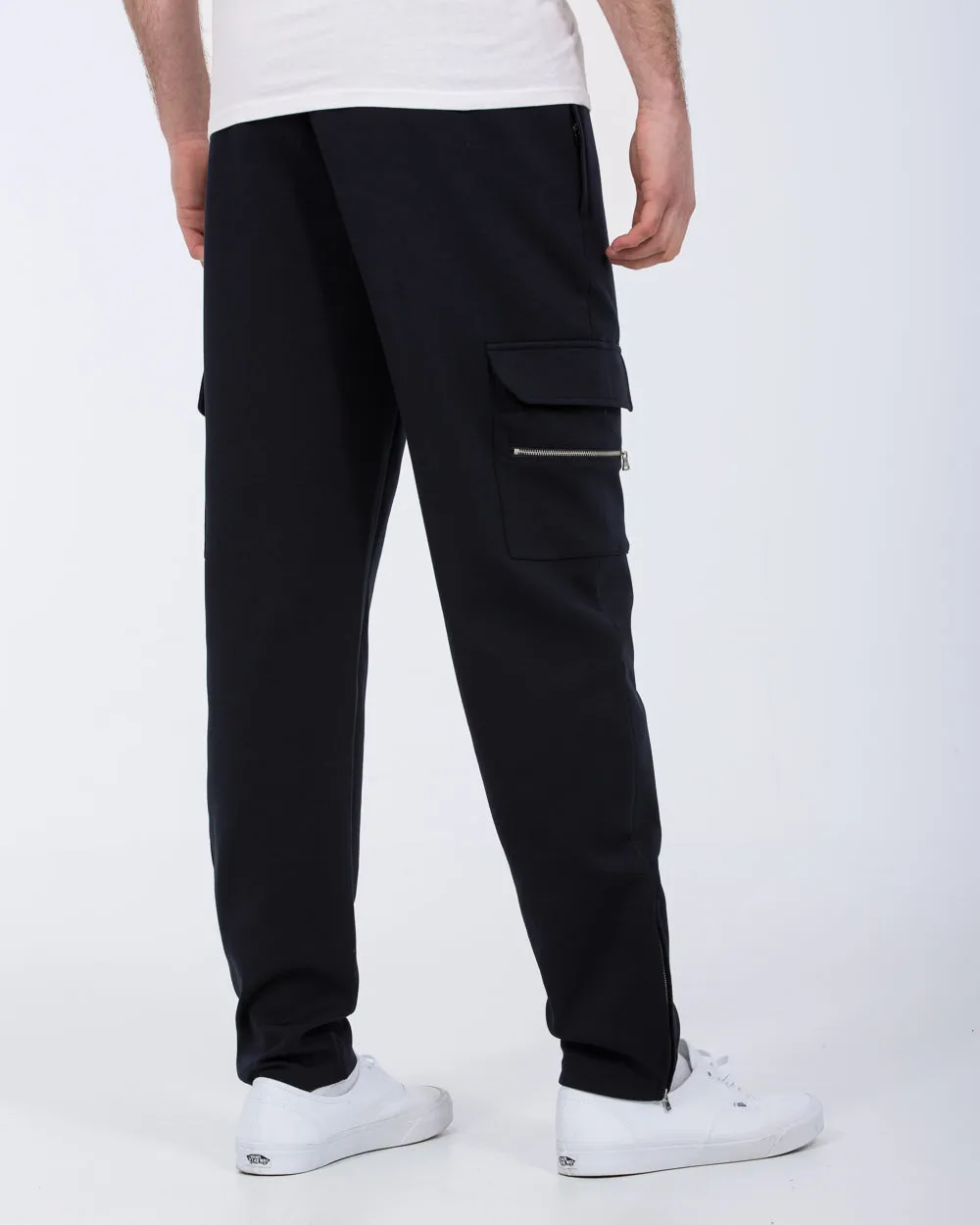 2t Aiden Regular Fit Tall Cargo Joggers (navy) sport fashion