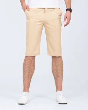 2t Alex Tall Slim Fit Chino Shorts (beige) vibrant youth