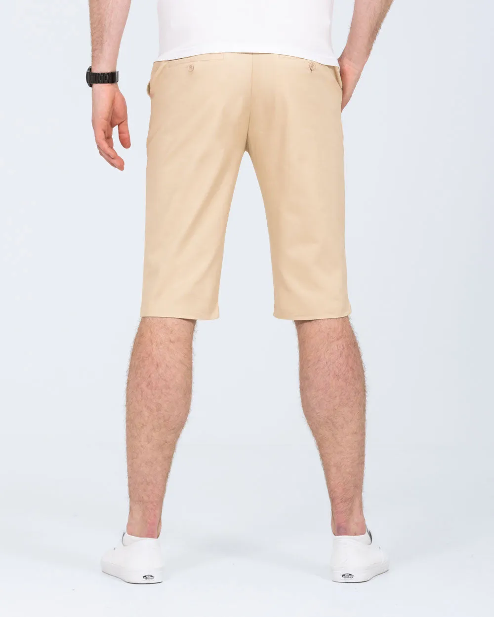 2t Alex Tall Slim Fit Chino Shorts (beige) summer design