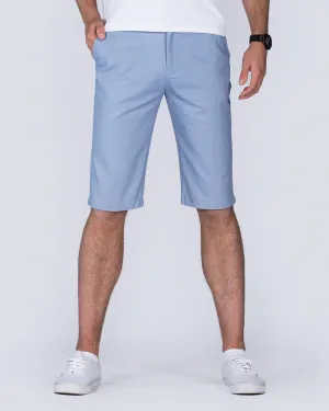 2t Alex Tall Slim Fit Chino Shorts (sky blue) unique print