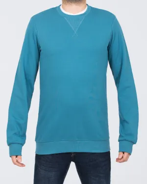 2t Alvin Slim Fit Tall Sweatshirt (airforce blue) weekend breeze