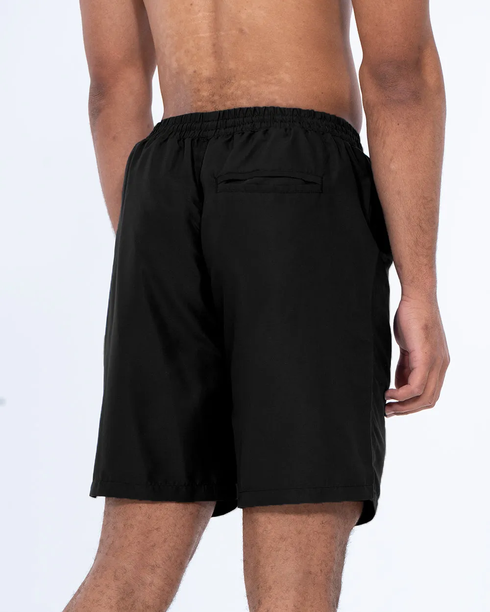2t Aray Tall Swim Shorts (black) youth fashion