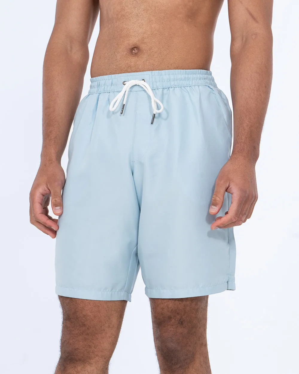 2t Aray Tall Swim Shorts (light blue) casual easy