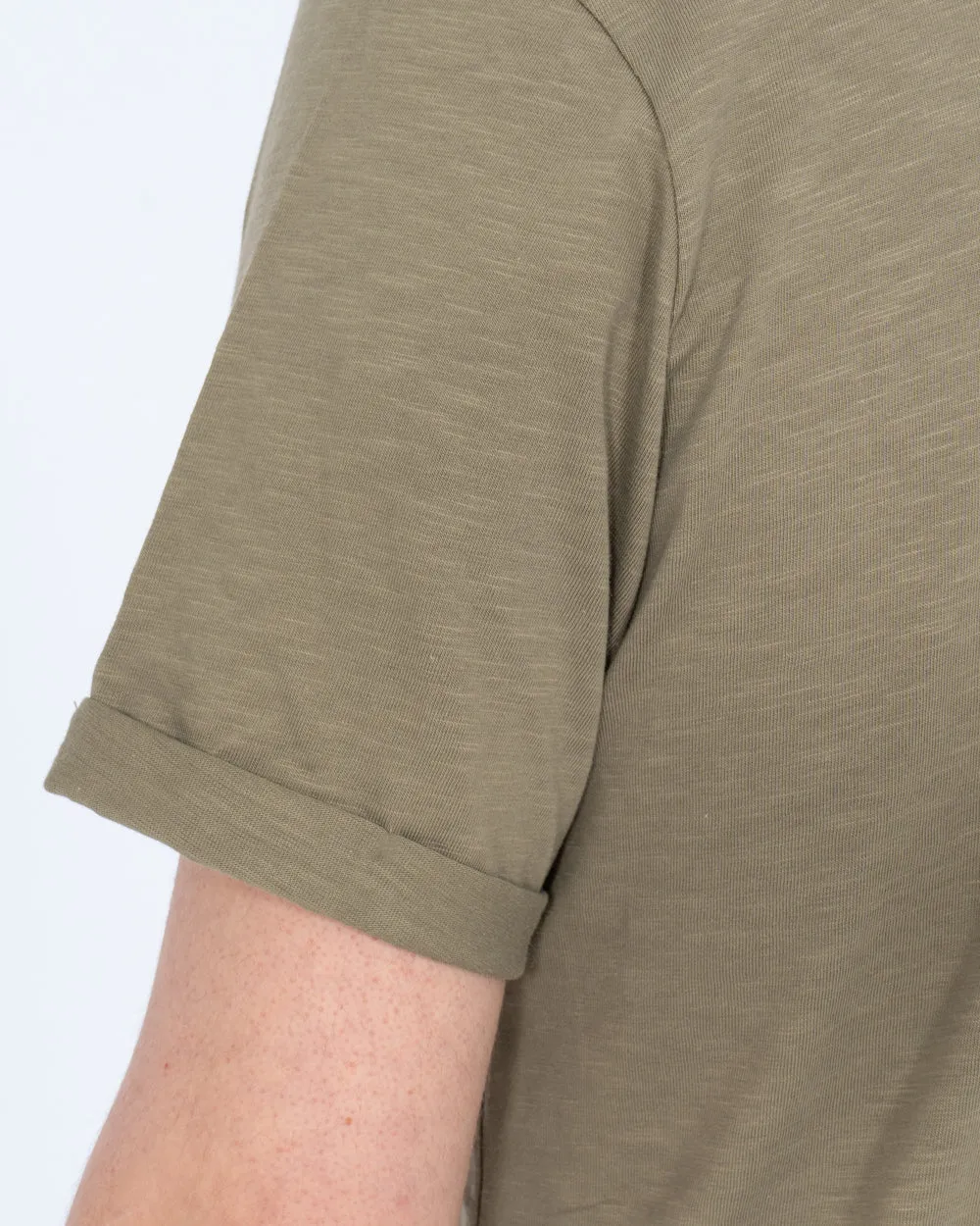 2t Arlo Tall Utility Pocket T-Shirt (khaki) cool daily