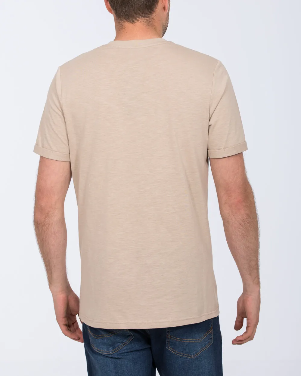 2t Arlo Tall Utility Pocket T-Shirt (mushroom) easy wear