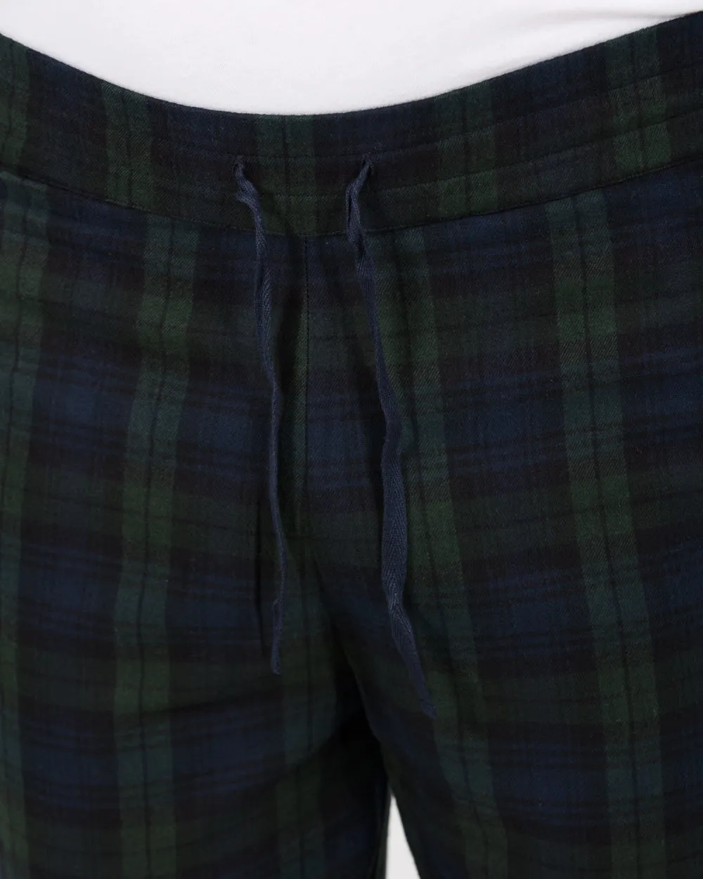 2t Ashton Tall Pyjama Bottoms (navy/green) Easy care