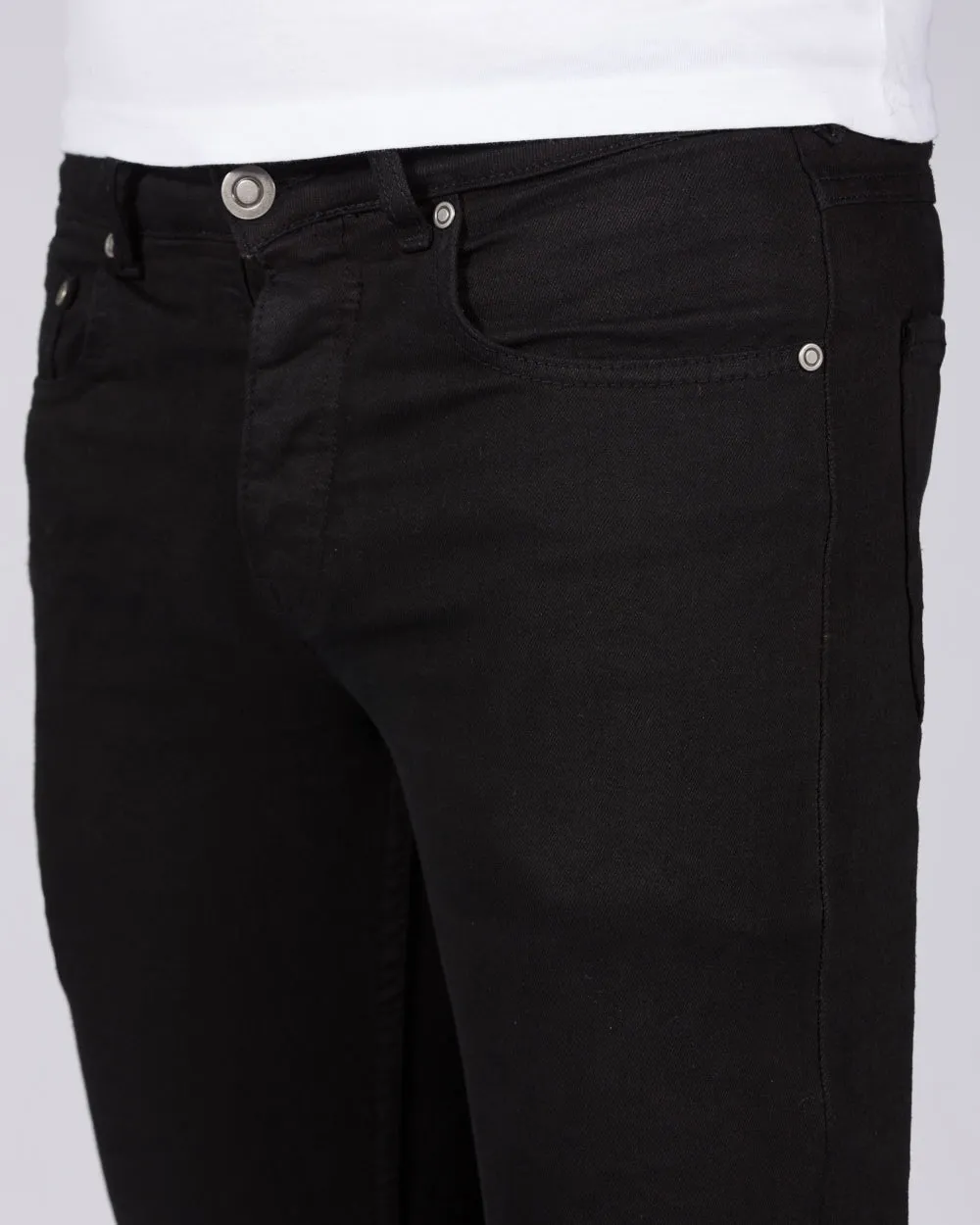2t Beattie Super Skinny Fit Jeans (black) comfort feel