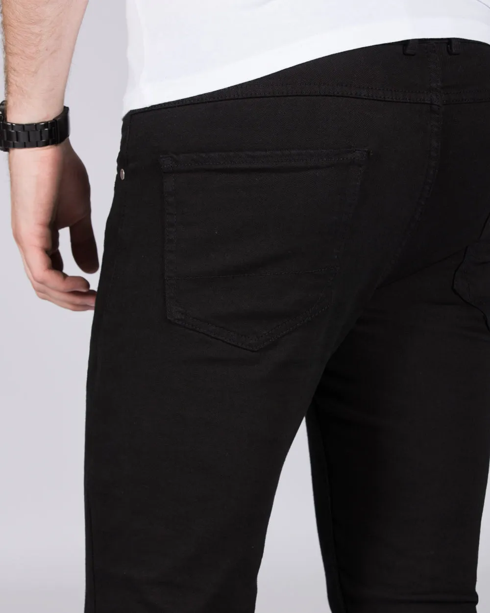 2t Beattie Super Skinny Fit Jeans (black) washed look