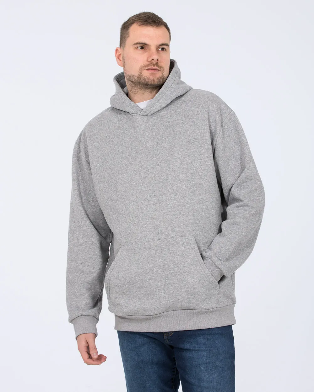 2t Blaine Tall Heavyweight Oversized Hoodie (charcoal) stylish norm