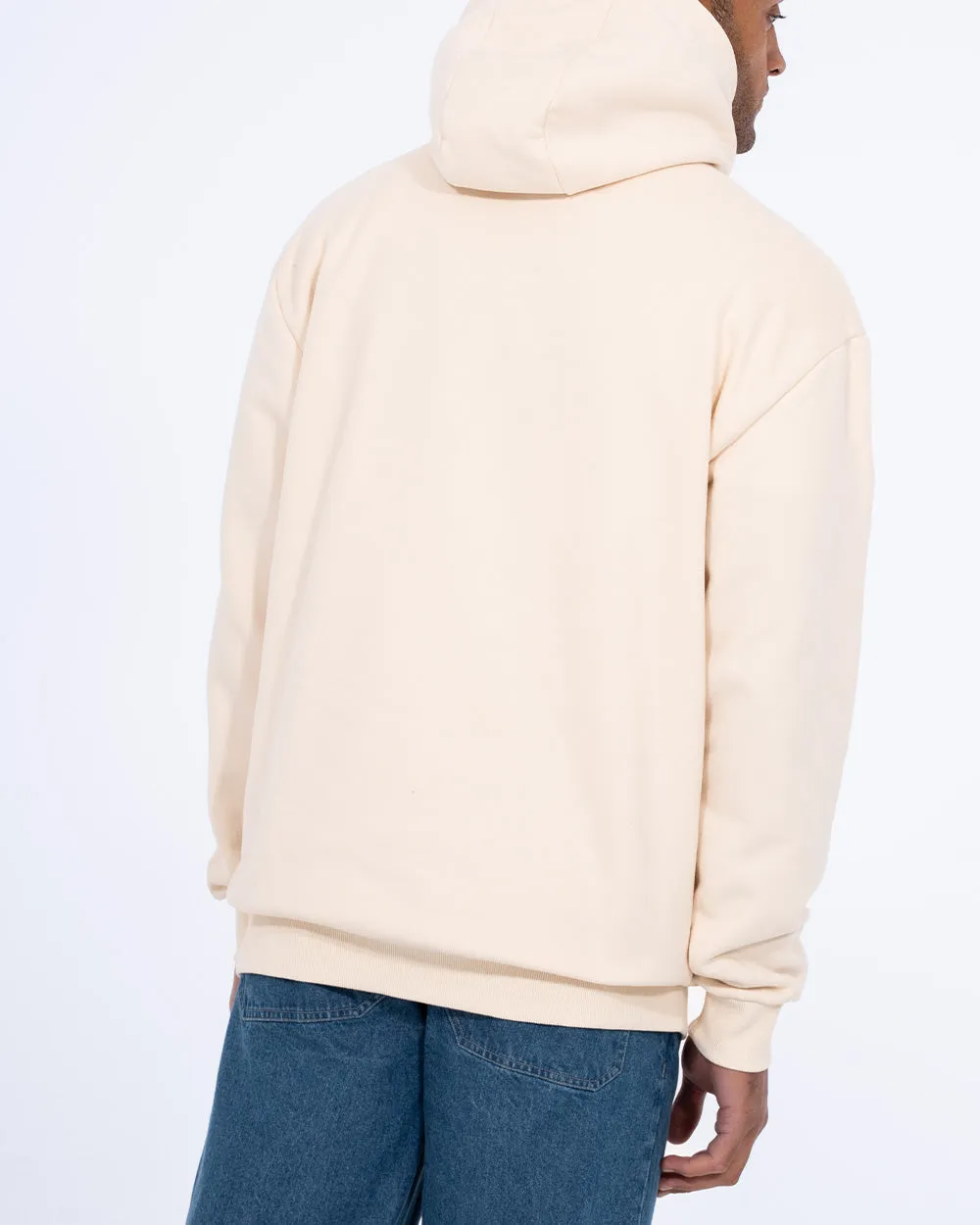 2t Blaine Tall Heavyweight Oversized Hoodie (ecru) instant layer
