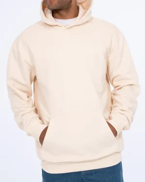 2t Blaine Tall Heavyweight Oversized Hoodie (ecru) long wear