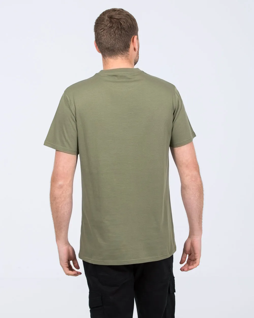 2t Brodie Tall Cascade Regular Fit T-Shirt (khaki) core fit