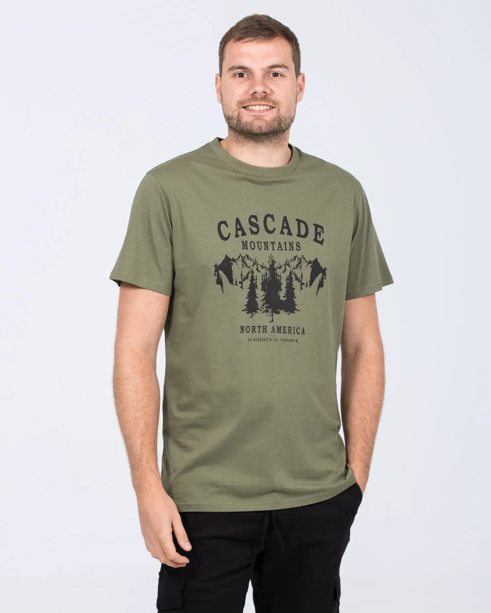 2t Brodie Tall Cascade Regular Fit T-Shirt (khaki) dreamy look