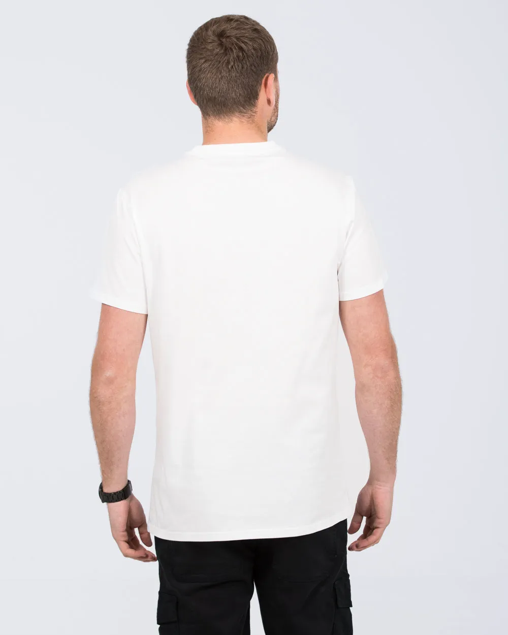 2t Brodie Tall Mount Everest Regular Fit T-Shirt (white) eco touch