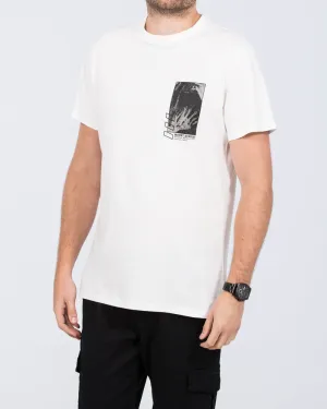 2t Brodie Tall Mount Everest Regular Fit T-Shirt (white) day vibe