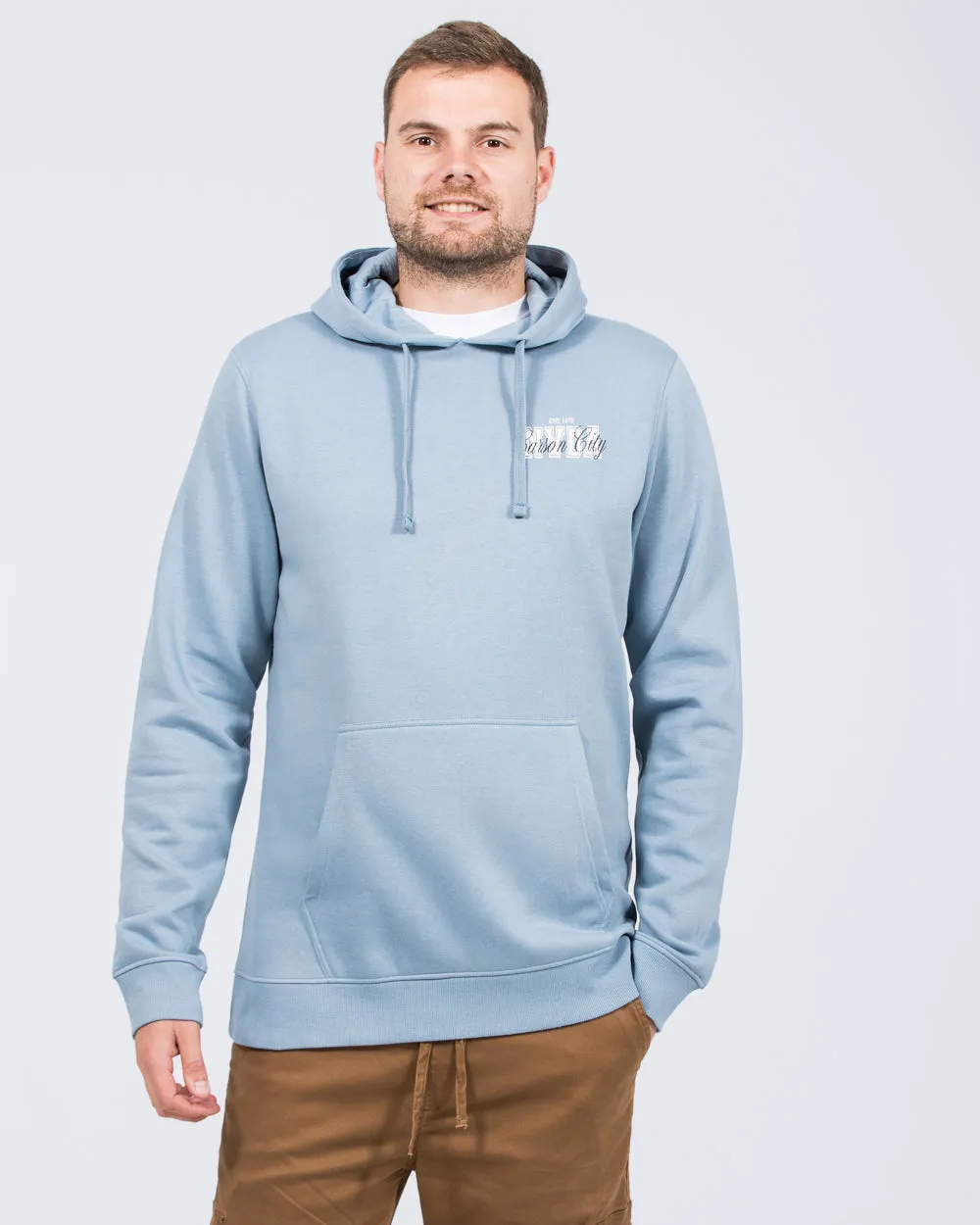 2t Brodie Tall Nevada Regular Fit Hoodie (blue) cool season