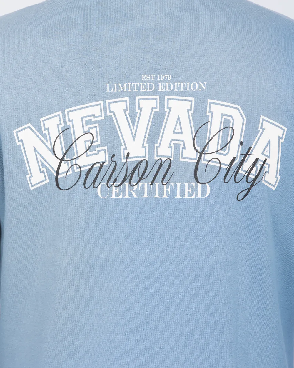 2t Brodie Tall Nevada Regular Fit Hoodie (blue) comfy vibe