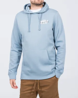 2t Brodie Tall Nevada Regular Fit Hoodie (blue) late night