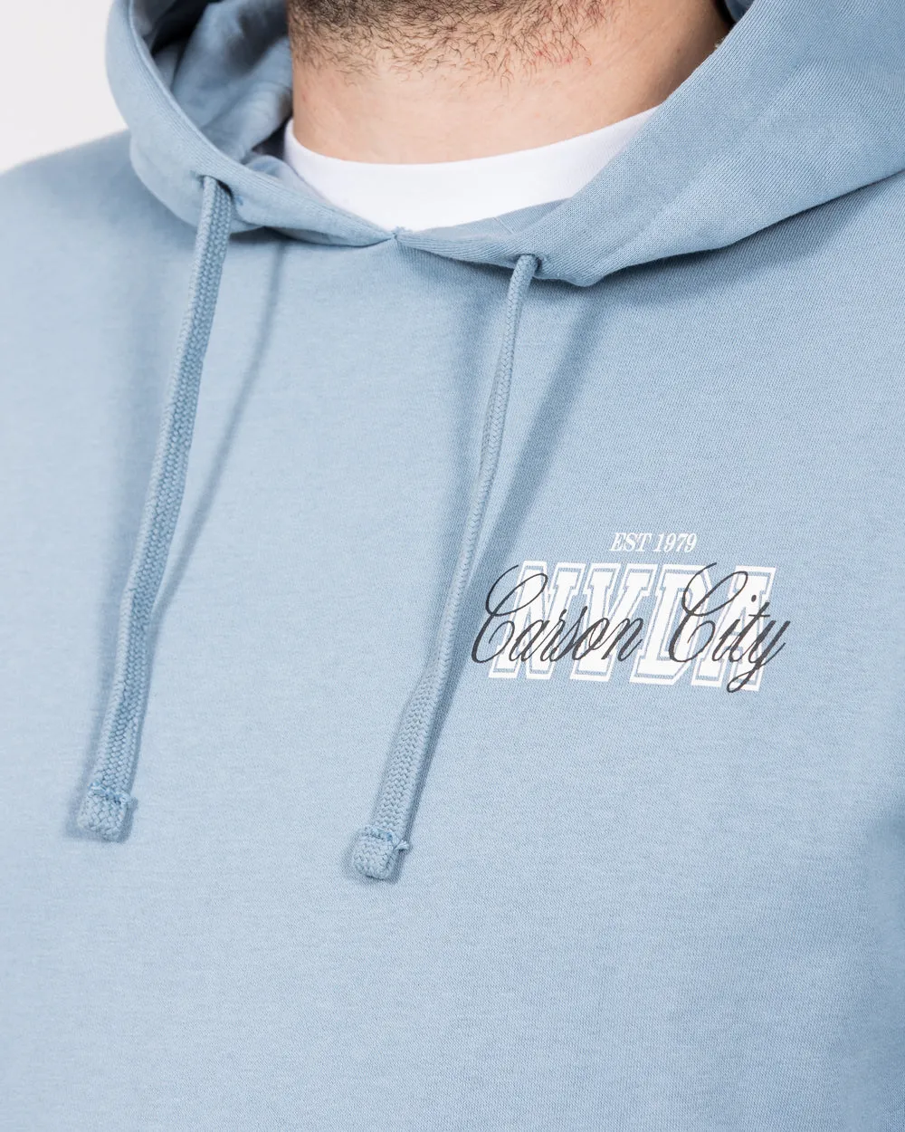 2t Brodie Tall Nevada Regular Fit Hoodie (blue) base tone