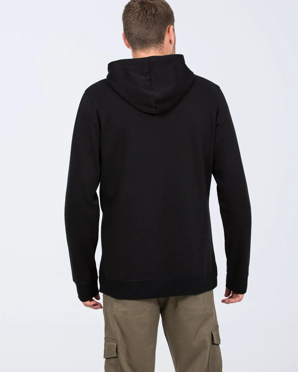 2t Brodie Tall Photograph Regular Fit Hoodie (black) move layer