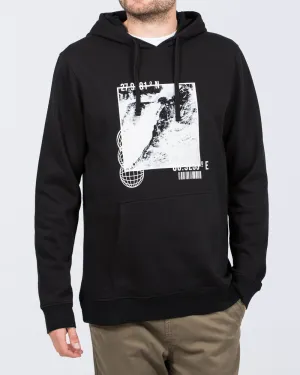 2t Brodie Tall Photograph Regular Fit Hoodie (black) weather soft