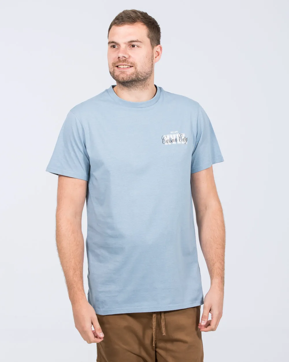 2t Brodie Tall Regular Fit Nevada T-Shirt (blue) real cool