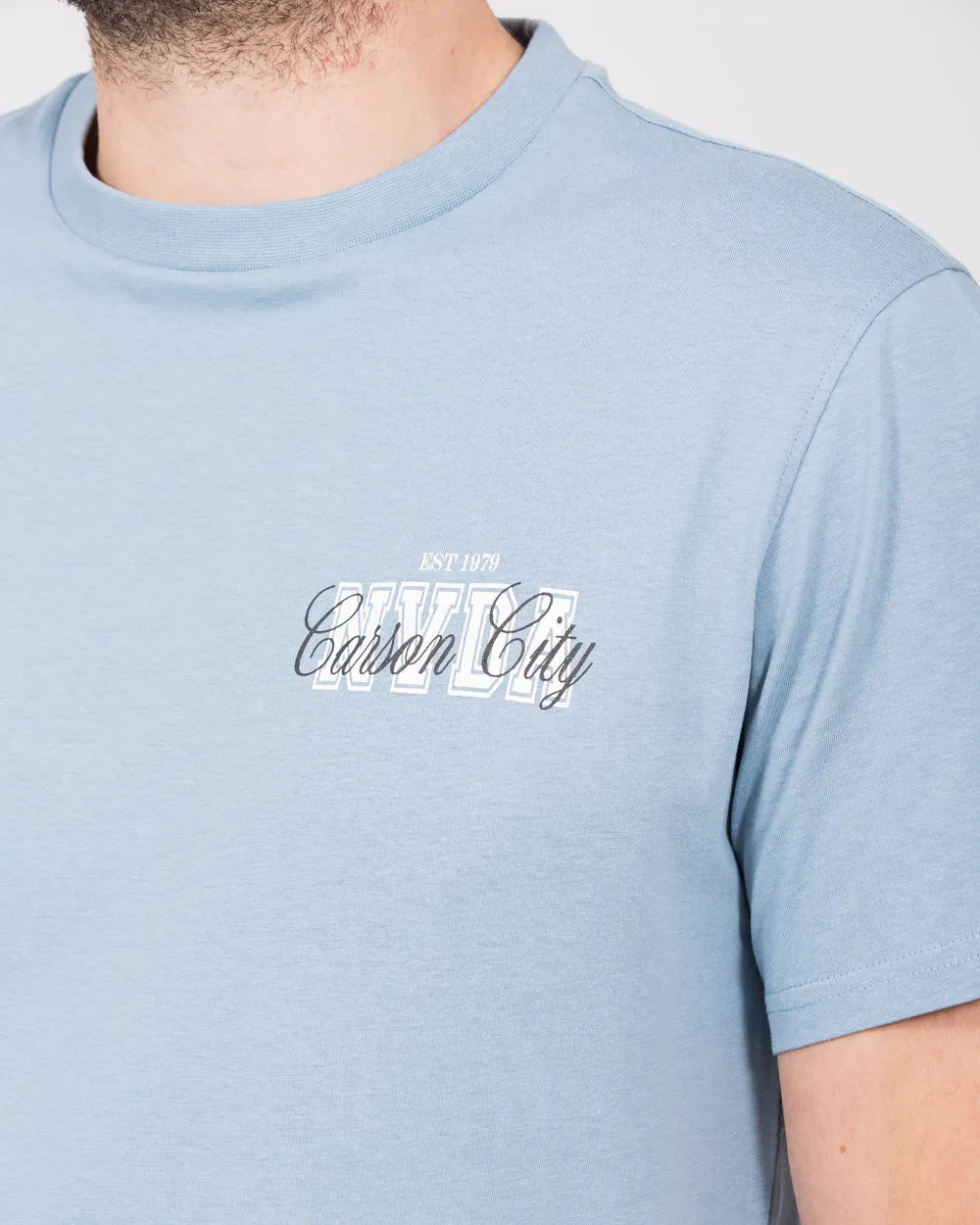 2t Brodie Tall Regular Fit Nevada T-Shirt (blue) artsy pick
