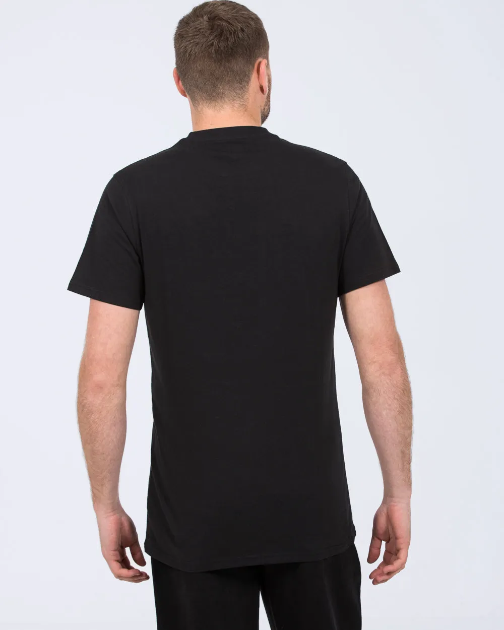2t Brodie Tall Regular Fit Photograph T-Shirt (black) fitness cut