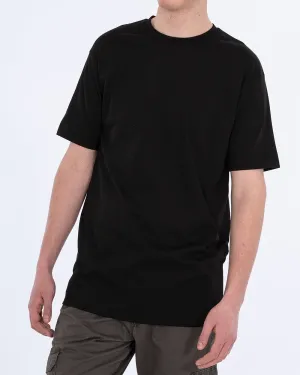 2t Bruno Tall Oversized T-Shirt (black) work day