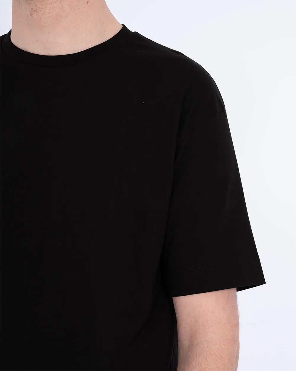 2t Bruno Tall Oversized T-Shirt (black) autumn breeze