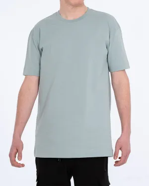 2t Bruno Tall Oversized T-Shirt (dusky blue) attitude mode