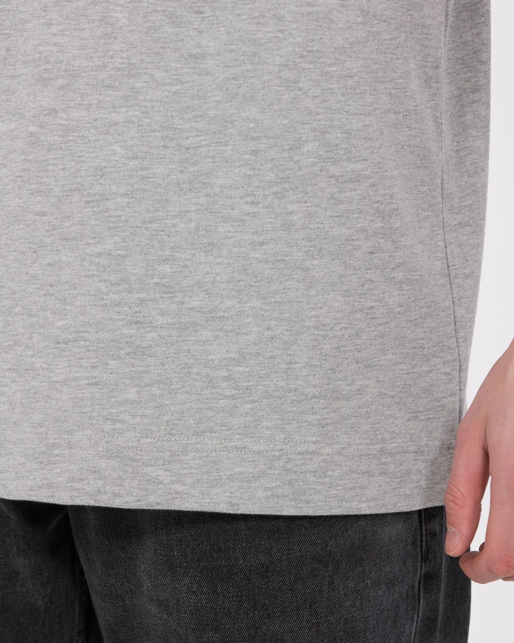 2t Bruno Tall Oversized T-Shirt (grey) hug feel