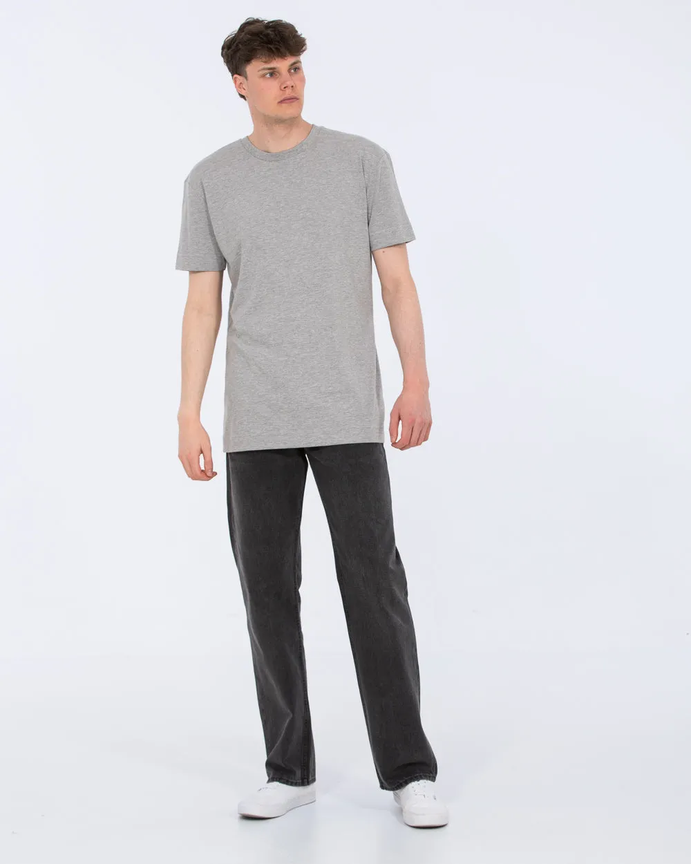 2t Bruno Tall Oversized T-Shirt (grey) real cool
