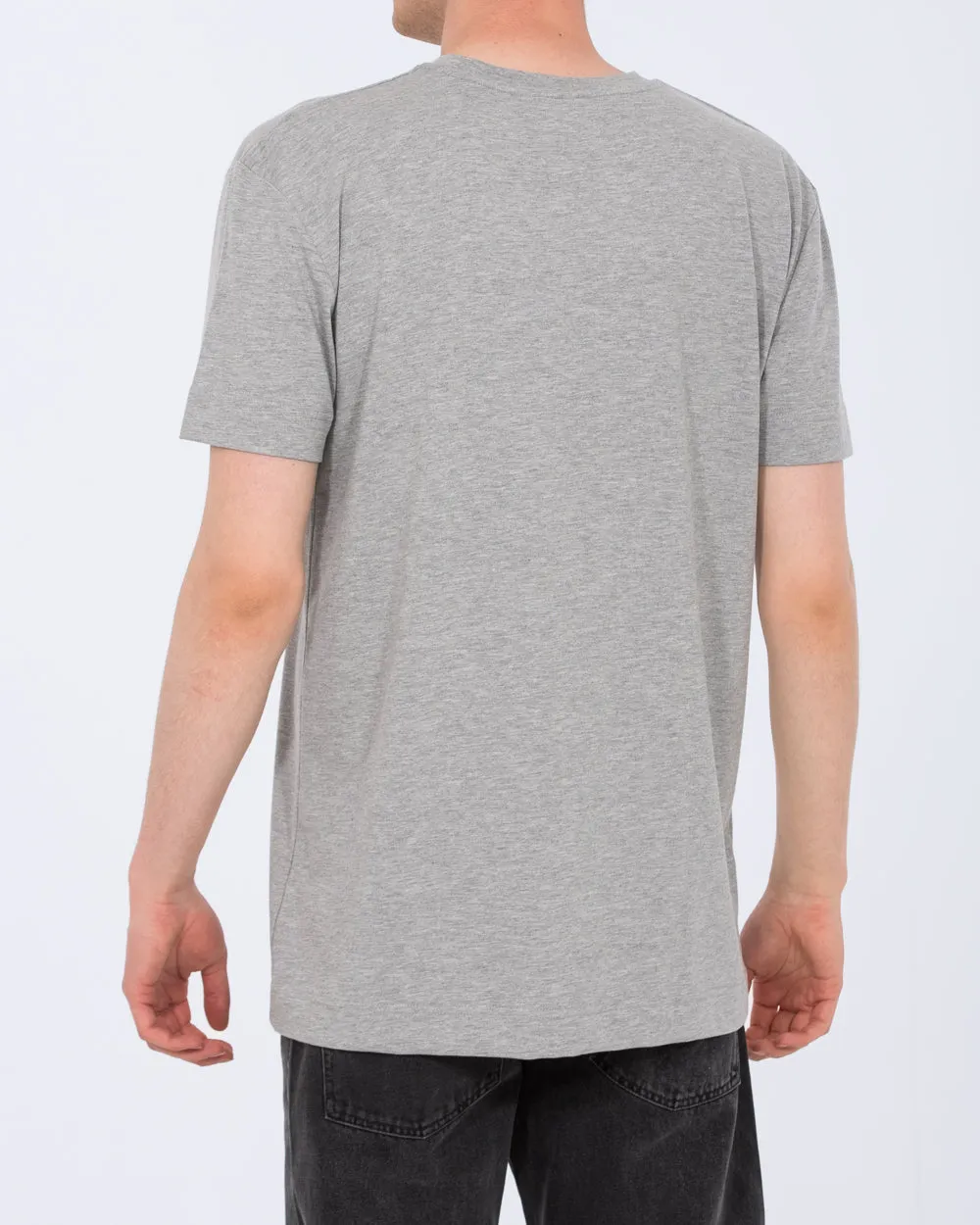 2t Bruno Tall Oversized T-Shirt (grey) friday vibe