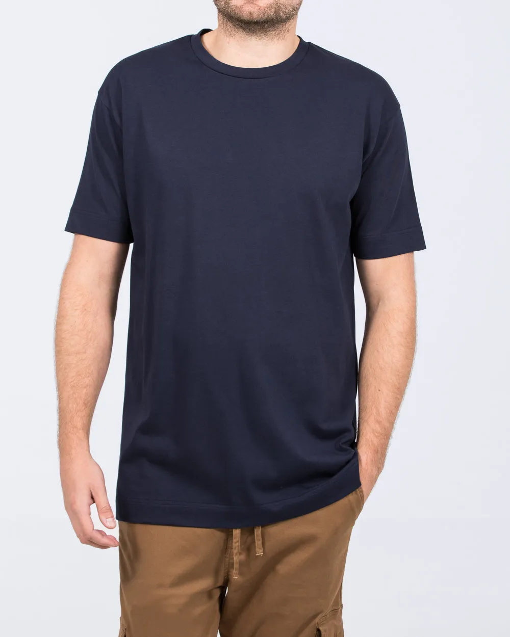 2t Bruno Tall Oversized  T-Shirt (navy) autumn breeze