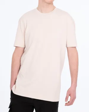 2t Bruno Tall Oversized T-Shirt (neutral) light breeze