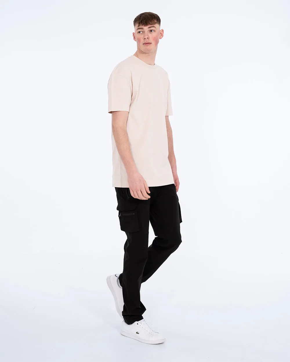 2t Bruno Tall Oversized T-Shirt (neutral) fast dry