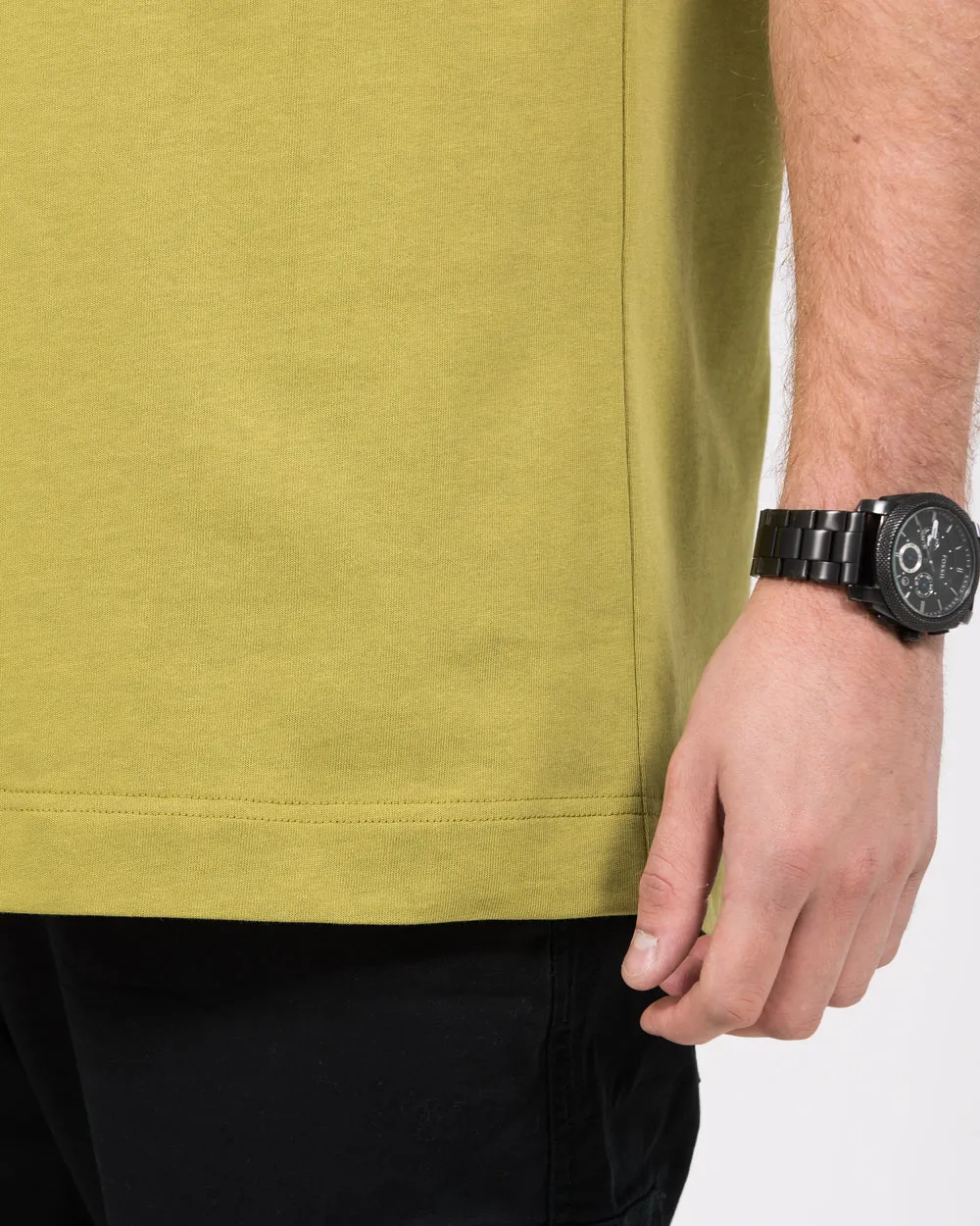 2t Bruno Tall Oversized  T-Shirt (olive) team gear