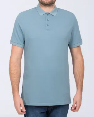 2t Cameron Regular Fit Tall Polo Shirt (slate) stretch fit
