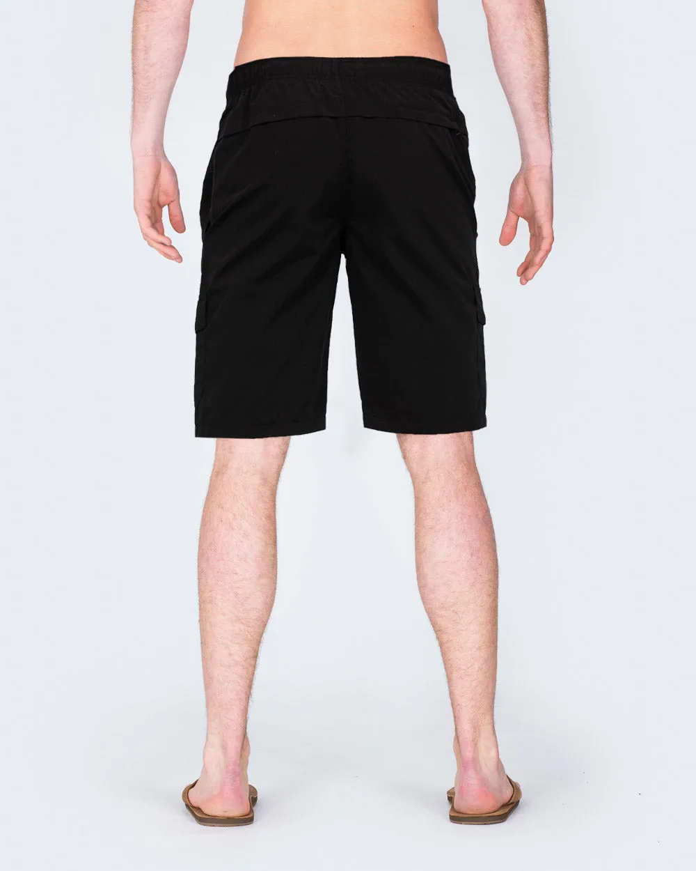 2t Cargo Tall Swim Shorts (black) comfort free