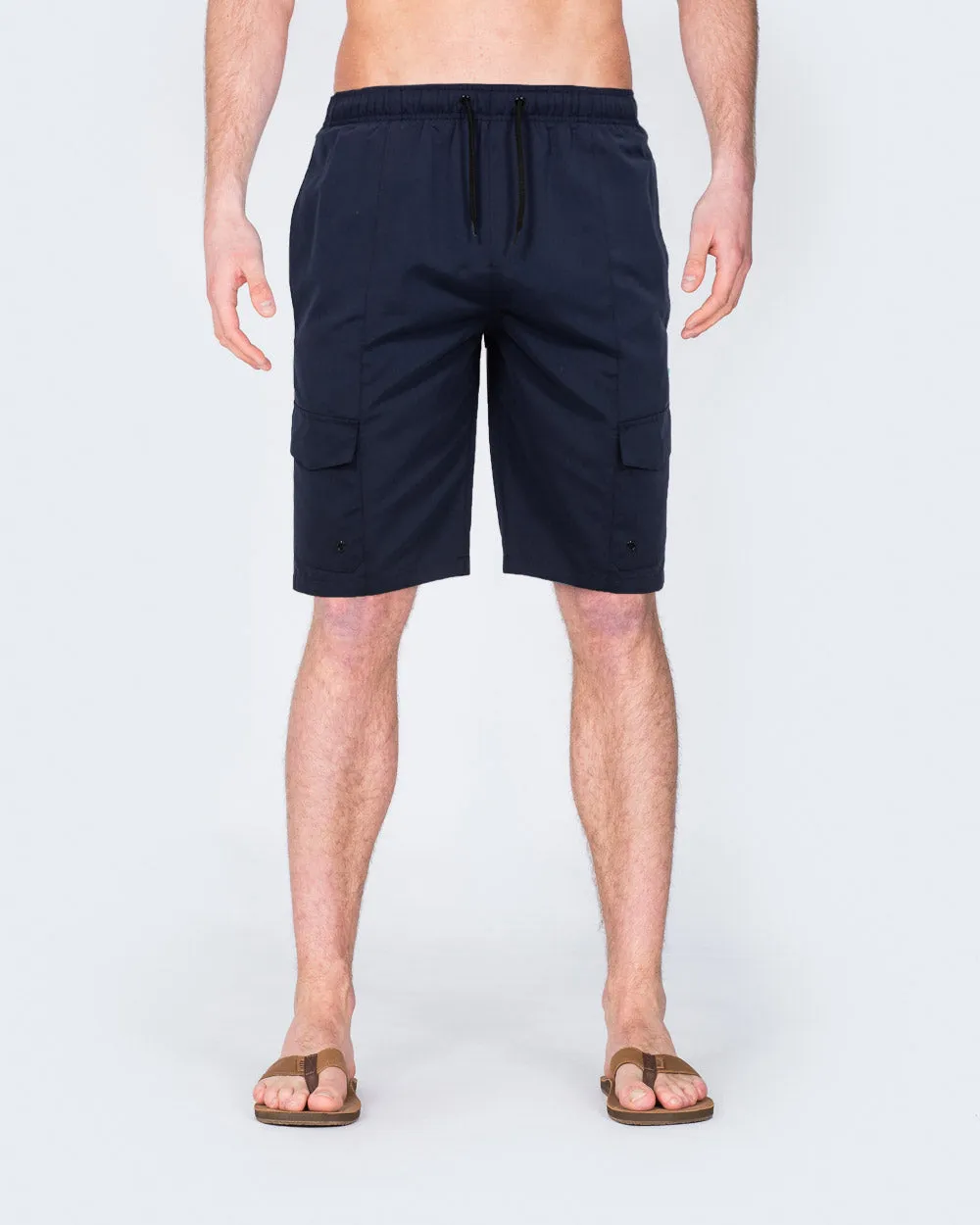 2t Cargo Tall Swim Shorts (navy) casual style