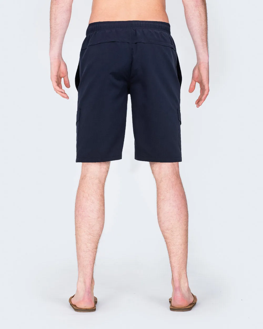 2t Cargo Tall Swim Shorts (navy) casual comfort