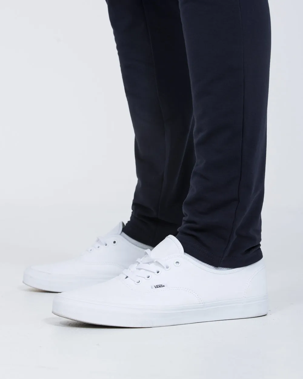 2t Chris Slim Fit Open Hem Tall Joggers (navy) trendy wear