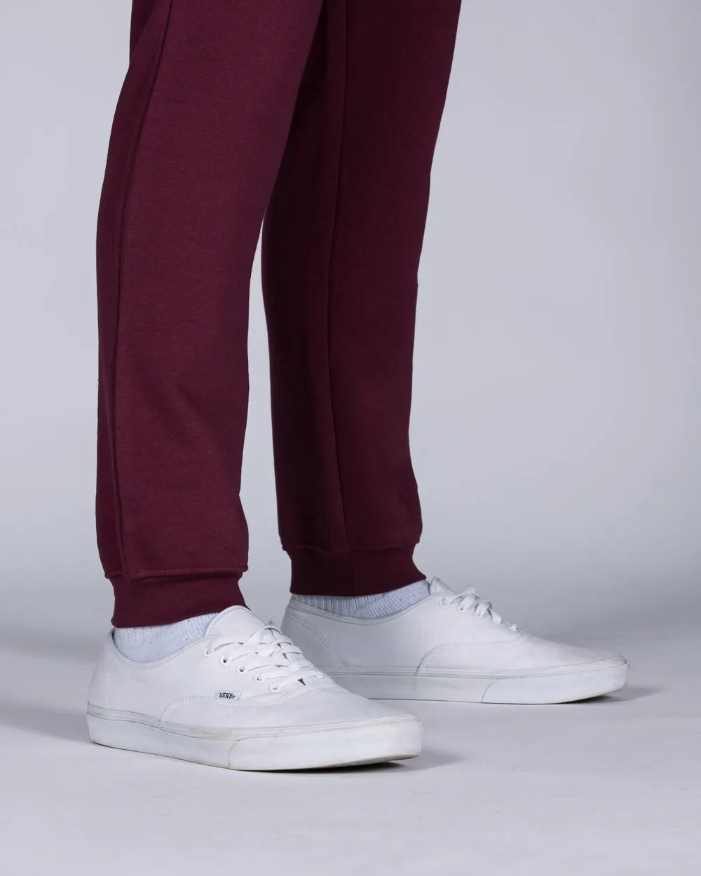 2t Colin Regular Fit Tall Joggers (burgundy) gym wear