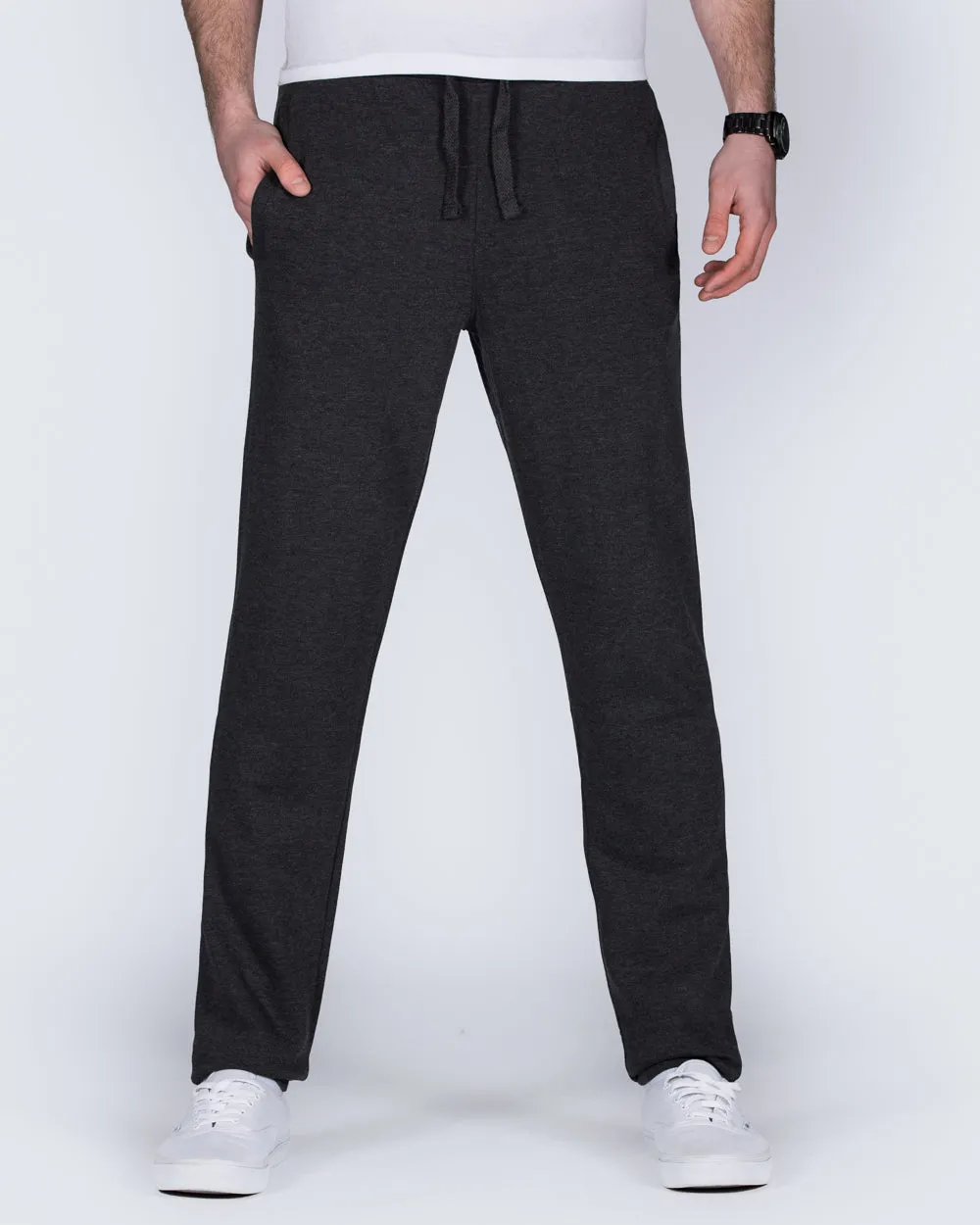 2t Colin Regular Fit Tall Joggers (charcoal) urban fashion
