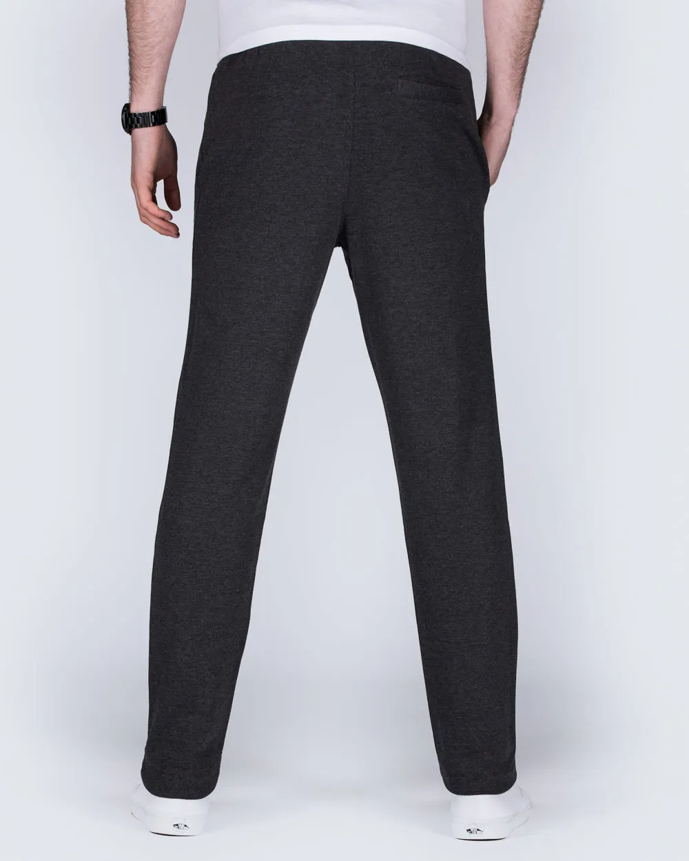 2t Colin Regular Fit Tall Joggers (charcoal) street trend