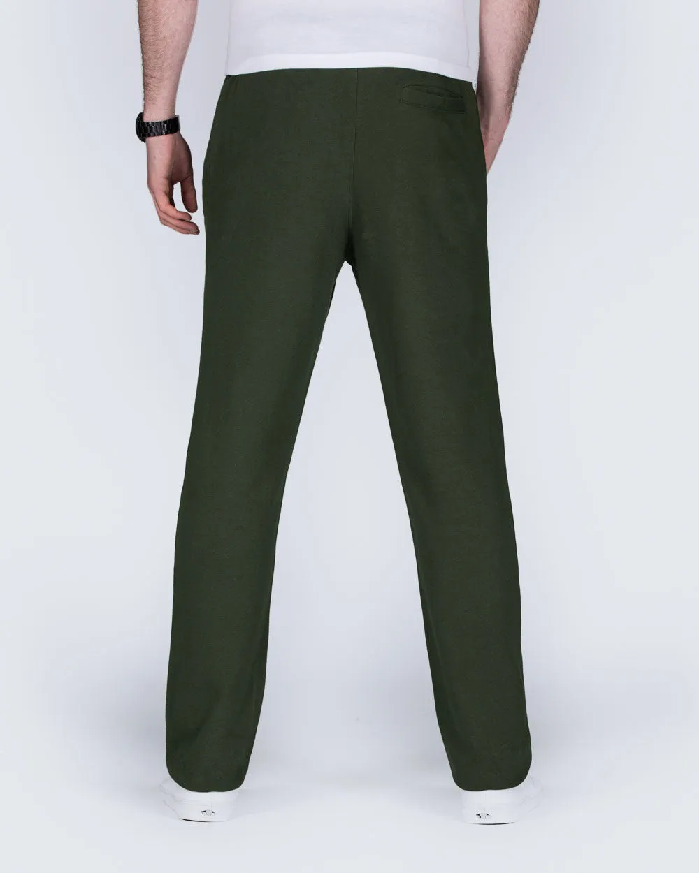 2t Colin Regular Fit Tall Joggers (khaki) gym exclusive